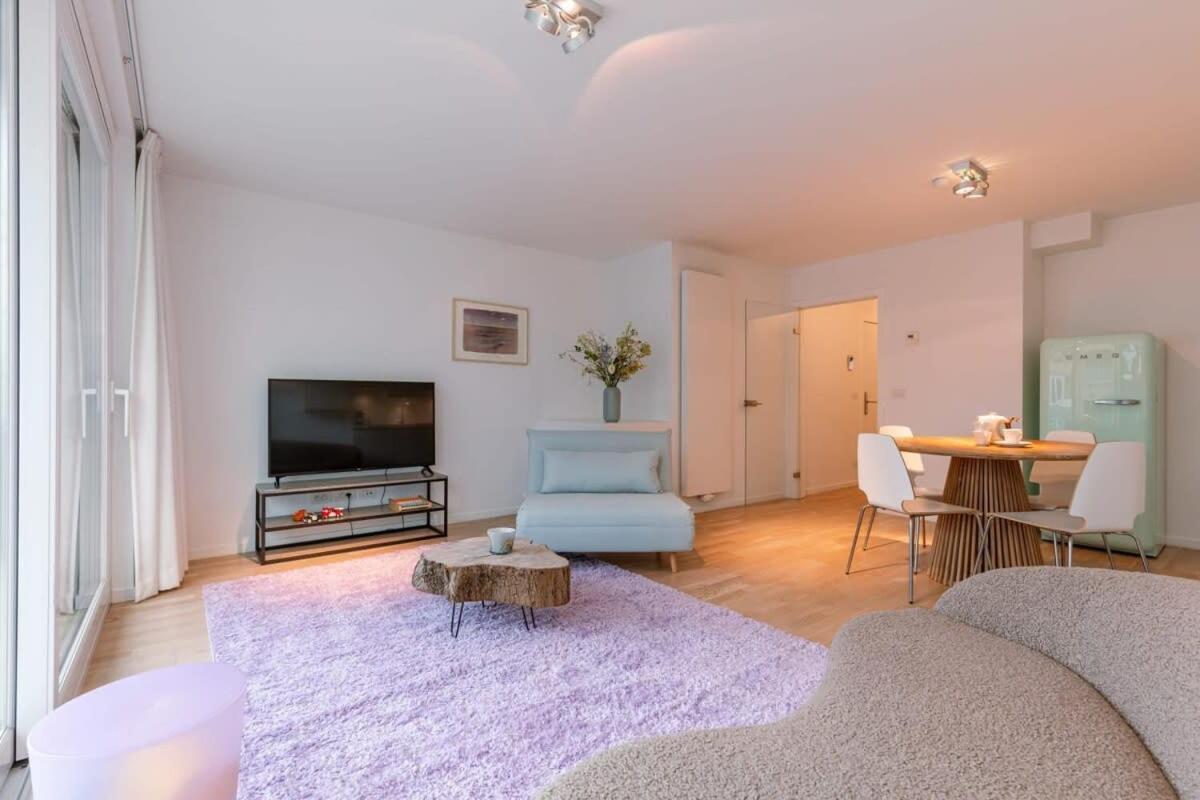 Bright Apartment Nearby The Beach In דה האן מראה חיצוני תמונה