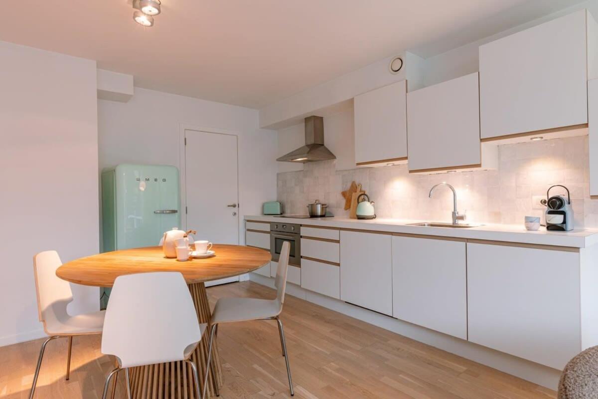 Bright Apartment Nearby The Beach In דה האן מראה חיצוני תמונה